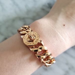 Marc By Marc Jacob Rose Gold Bracelet